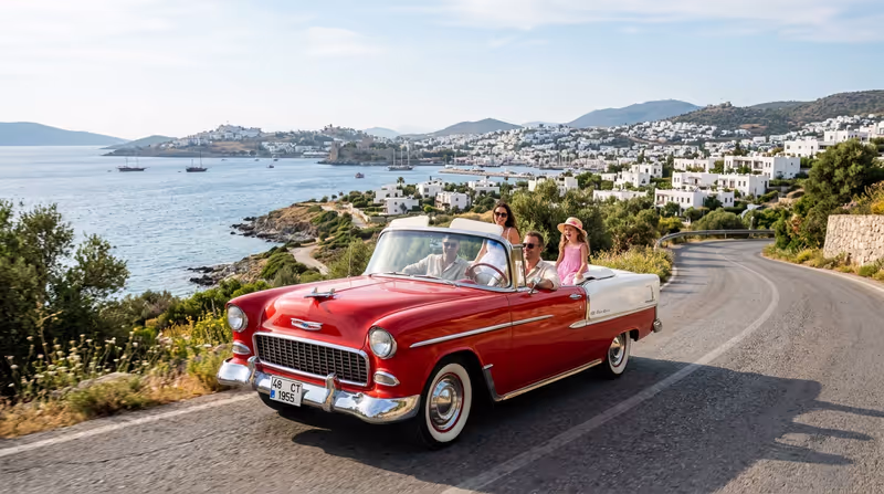 Bodrum Private Tour - Classic Car Tour
