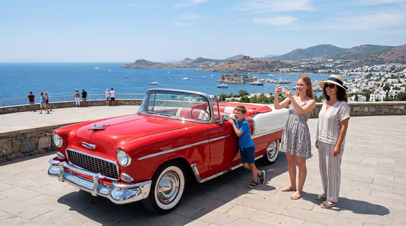 Bodrum Private Tour - Classic Car Tour