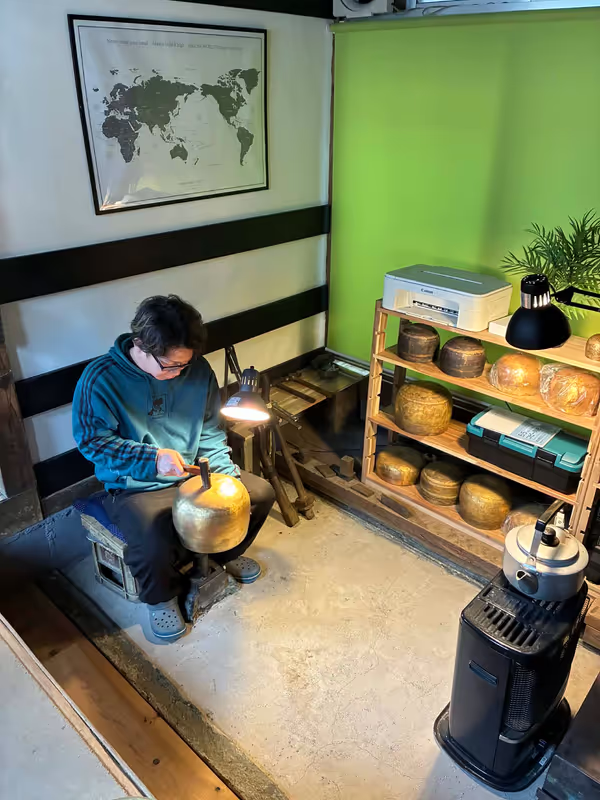 Toyama Private Tour - Workshop of traditional crafts