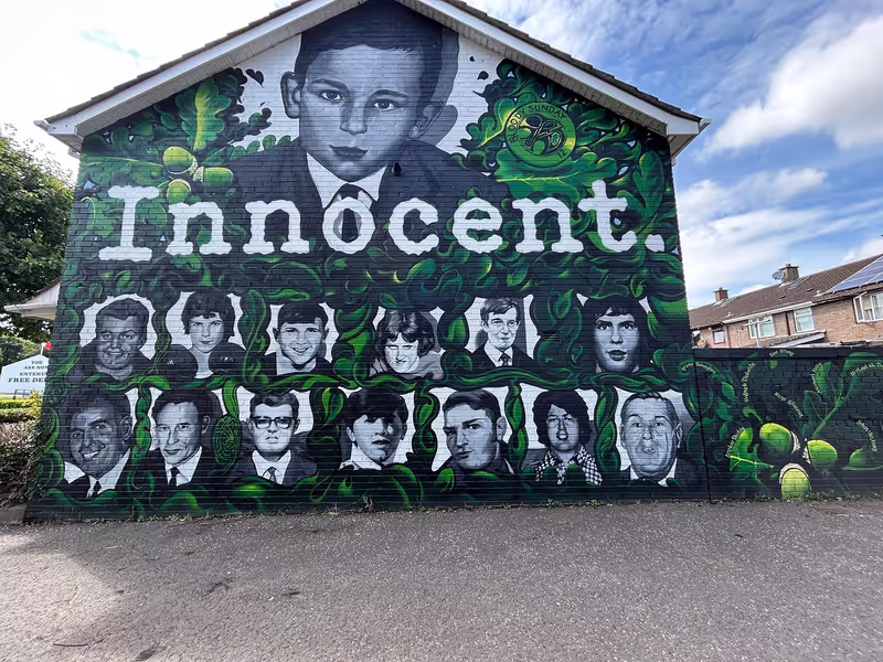 Belfast Private Tour - 