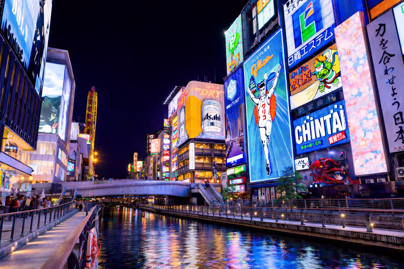Osaka Private Tour - 