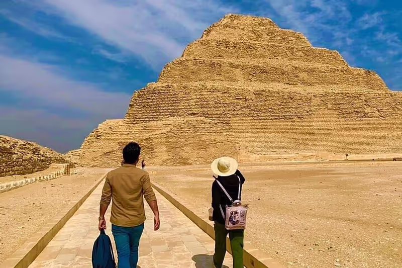Giza Private Tour - 