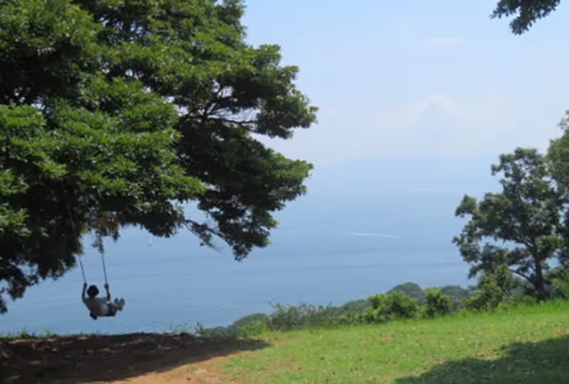 Fukuoka Private Tour - Sky swing on Island Park