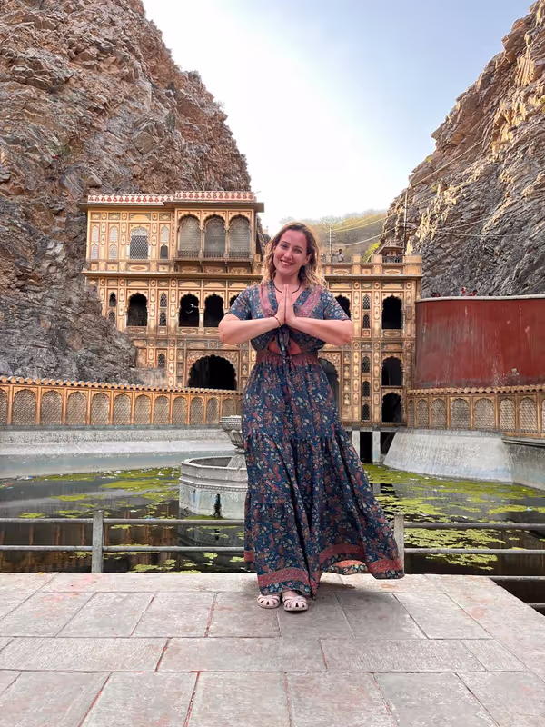 Jaipur Private Tour - Galtaji Temple With Guest