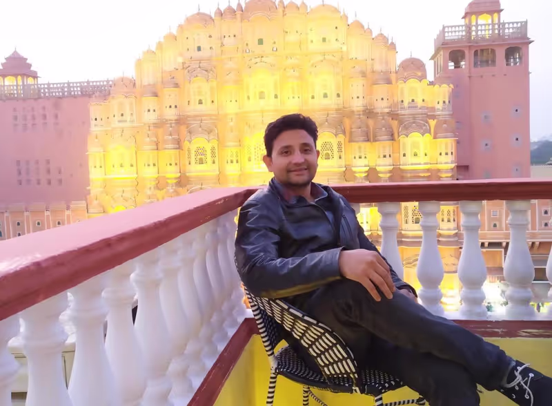 Jaipur Private Tour - Hawa Mahal With Guide