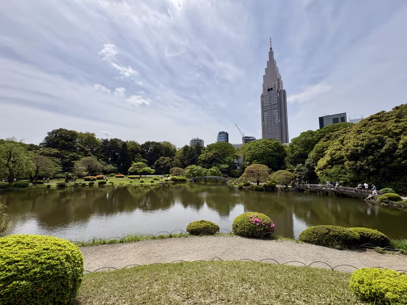 Tokyo Private Tour - Wunderschöner japanischer Garten