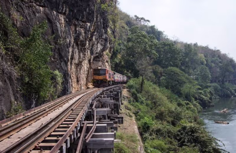 Bangkok Private Tour - Ride along the legendary Death Railw