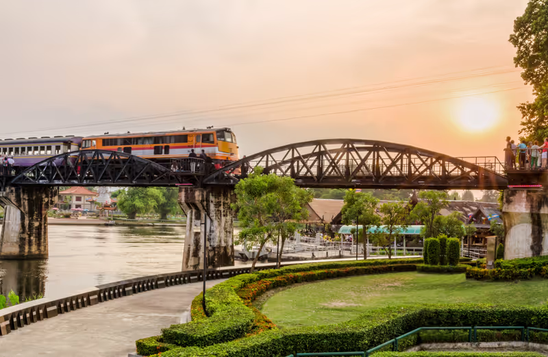 Bangkok Private Tour - Ride along the legendary Death Railw