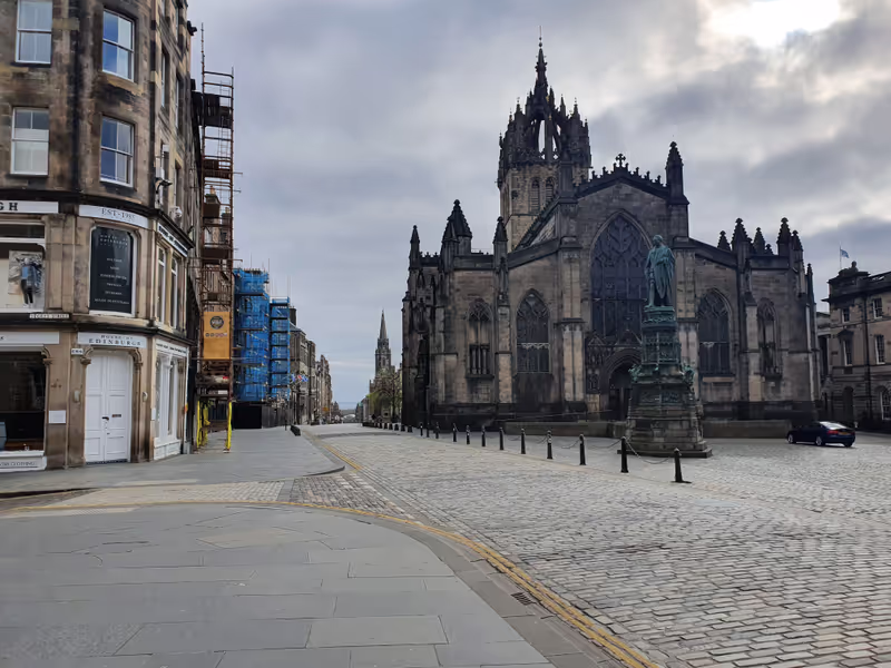 Edinburgh Private Tour - St Giles' Cathedral
