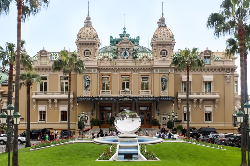 French Riviera Private Tour - Casino in Monte-Carlo