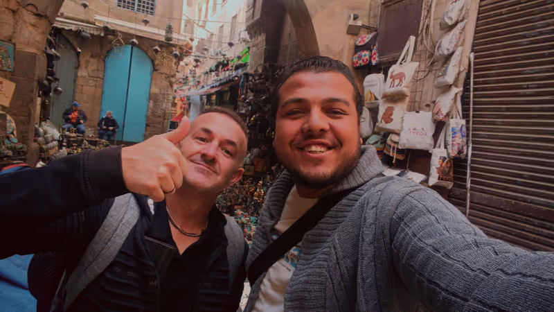 Cairo Private Tour - Khan Khalili Bazzar