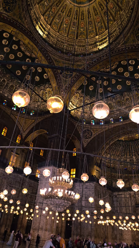 Cairo Private Tour - Mosque of the citadel