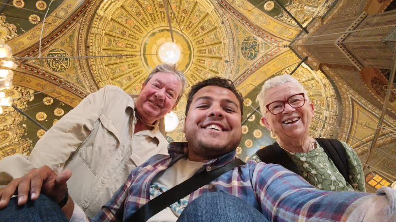 Cairo Private Tour - Mohammed Ali Selfie