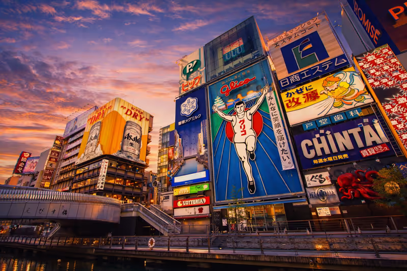 Osaka Private Tour - 