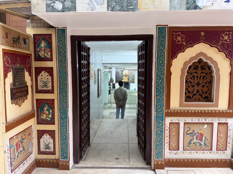 Delhi Private Tour - Jewel shop Naughara lane