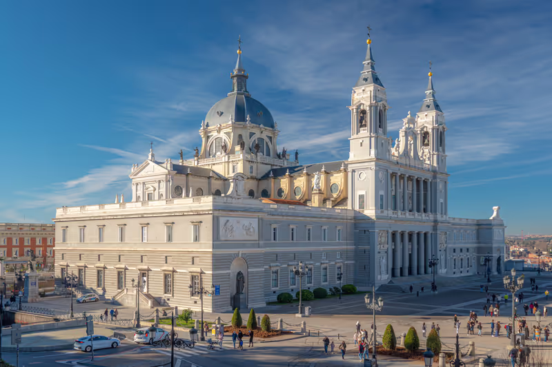 Madrid Private Tour - Almudena Cathedral