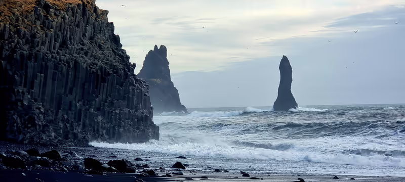 Reykjavik Private Tour - Reynisfjara Black Sand Beach