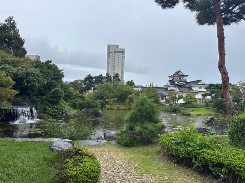 Toyama Private Tour - Toyama castle