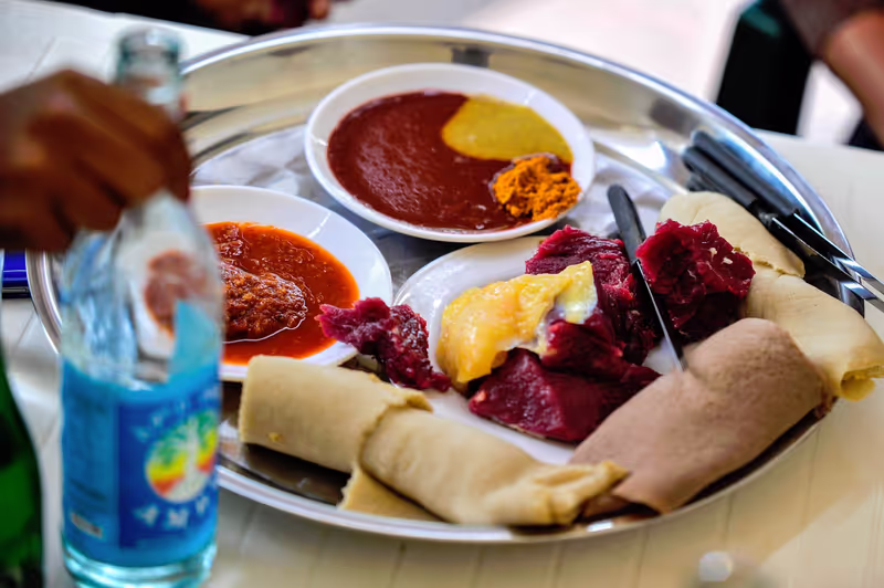 Addis Ababa Private Tour - Ethiopian Raw Beef