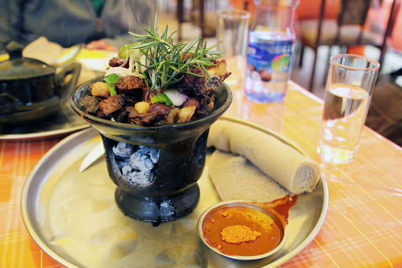 Addis Ababa Private Tour - Ethiopian Roasted Beef