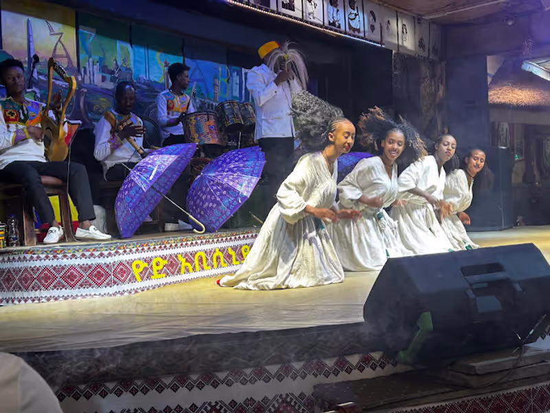 Addis Ababa Private Tour - live cultural dance performance