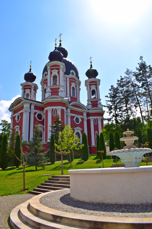 Orhei Private Tour - Curchi Monastery