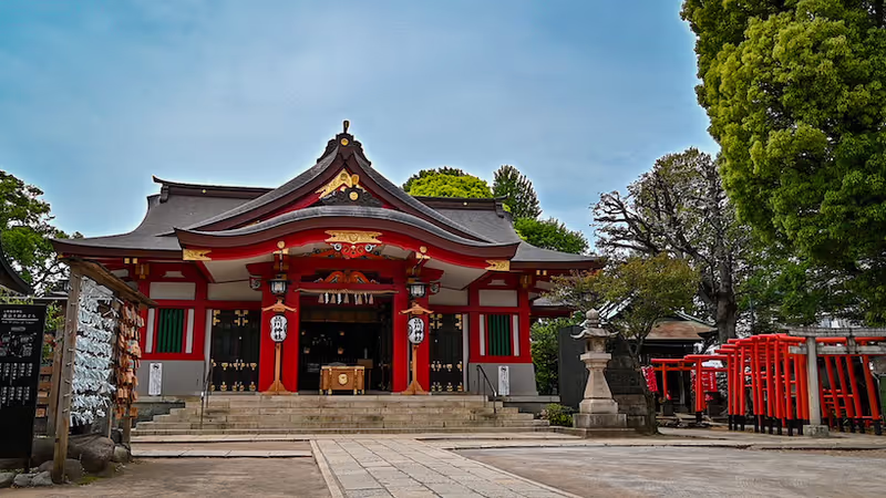 Kanagawa Private Tour - Shinagawa Shrine