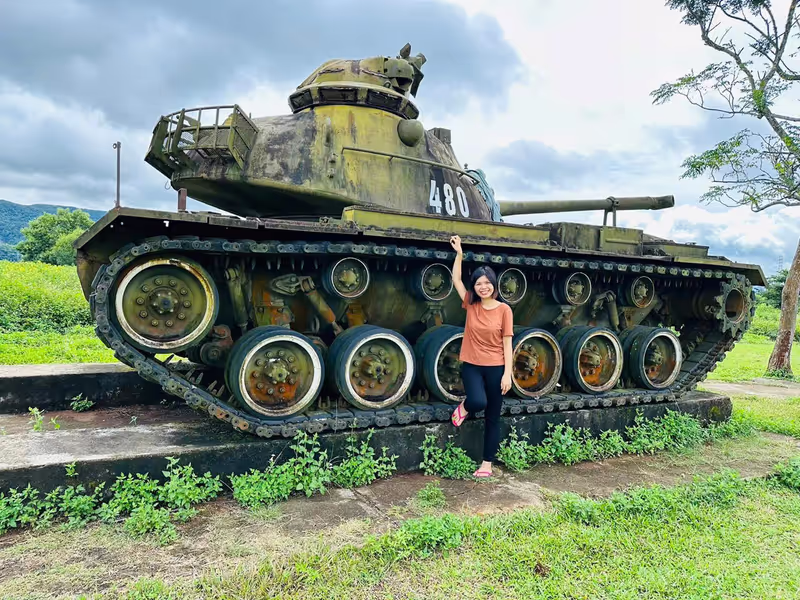 Quang Tri Private Tour - Ta Con Military Base
