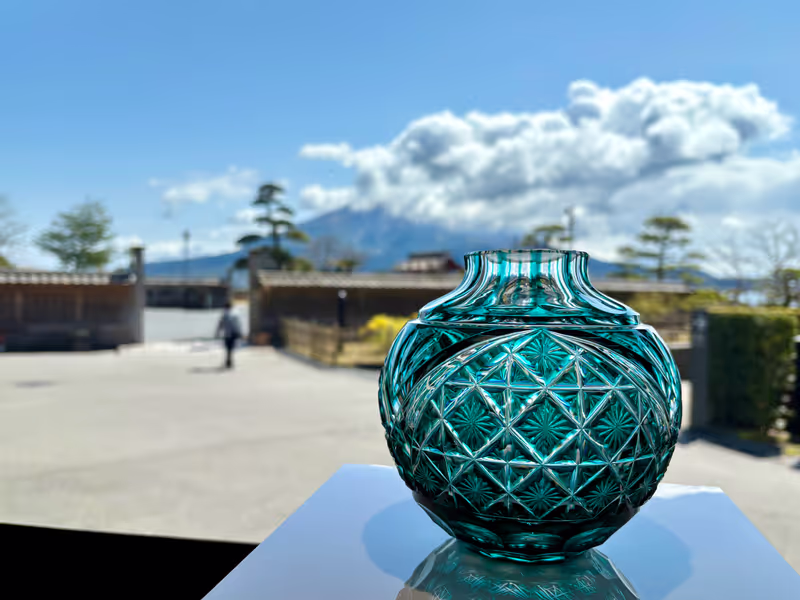 Kagoshima Private Tour - Satsuma cut glass