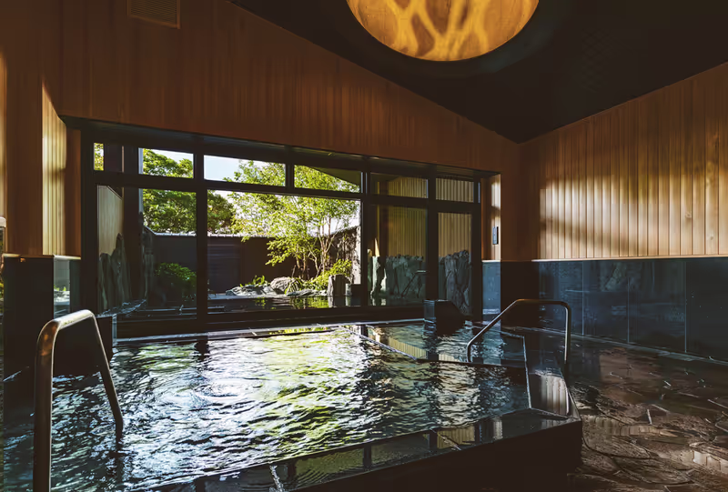 Hiroshima Private Tour - Etajima-so Indoor Hot Springs