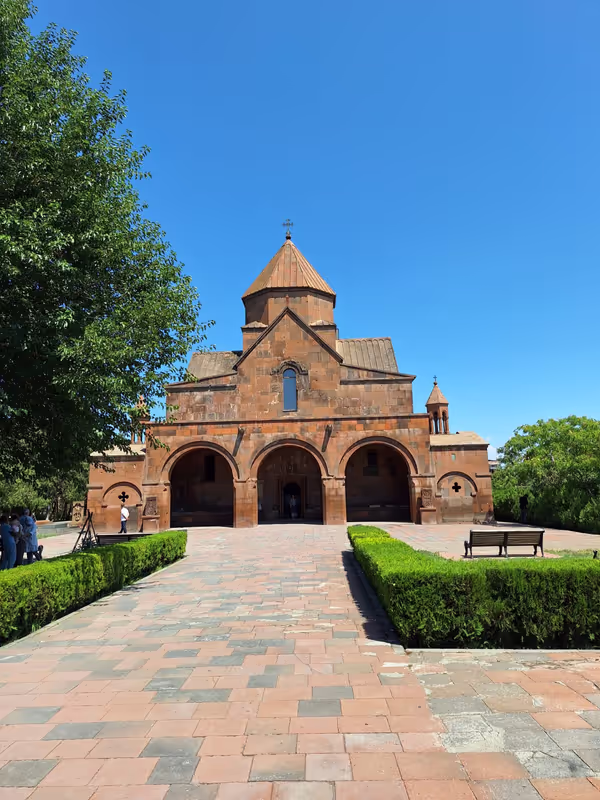 Yerevan Private Tour - Gayaneh church