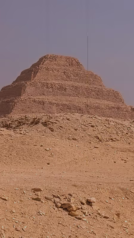 Giza Private Tour - the Step pyramid
