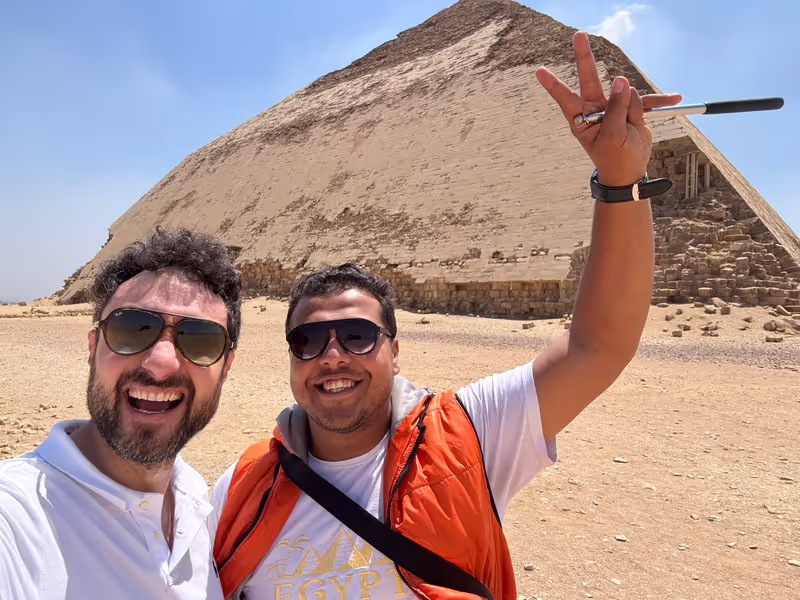 Giza Private Tour - the Bent Pyramid