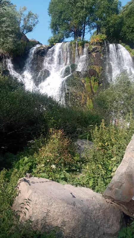 Yerevan Private Tour - Shaki waterfall
