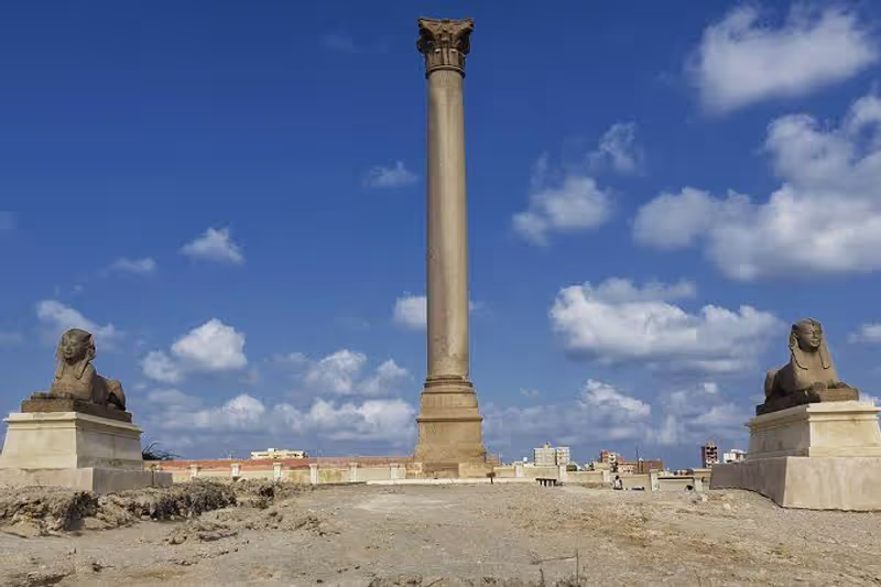 Cairo Private Tour - Pompey’s Pillar