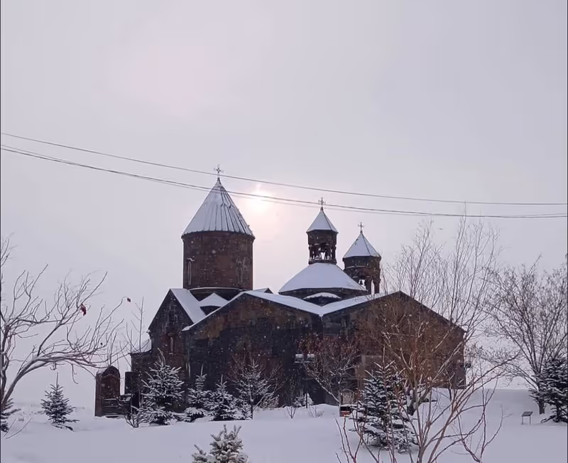 Yerevan Private Tour - Hovhannavank