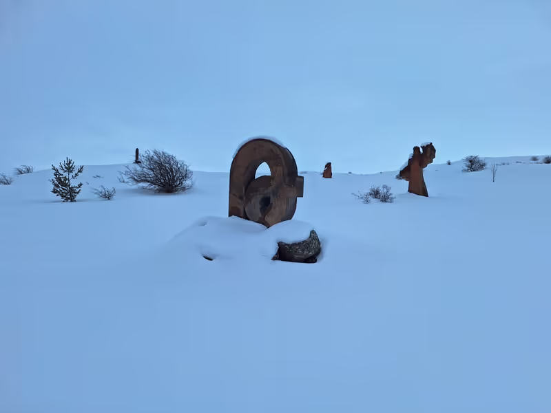 Yerevan Private Tour - Armenian alphabet monument