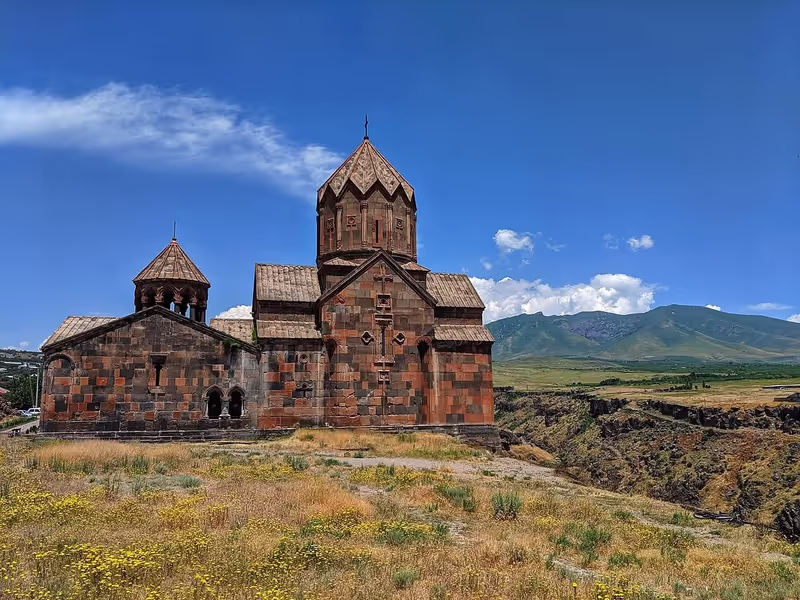 Yerevan Private Tour - Saghmosavank
