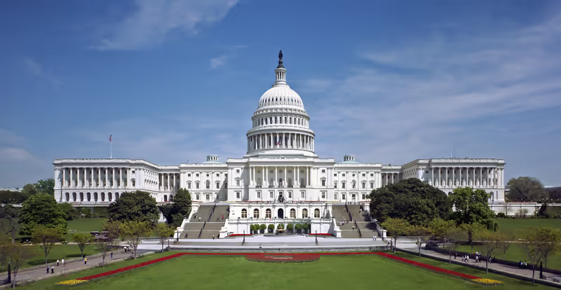 Washington, D.C. (District of Columbia) Private Tour - The U.S. Capitol from the National Mall