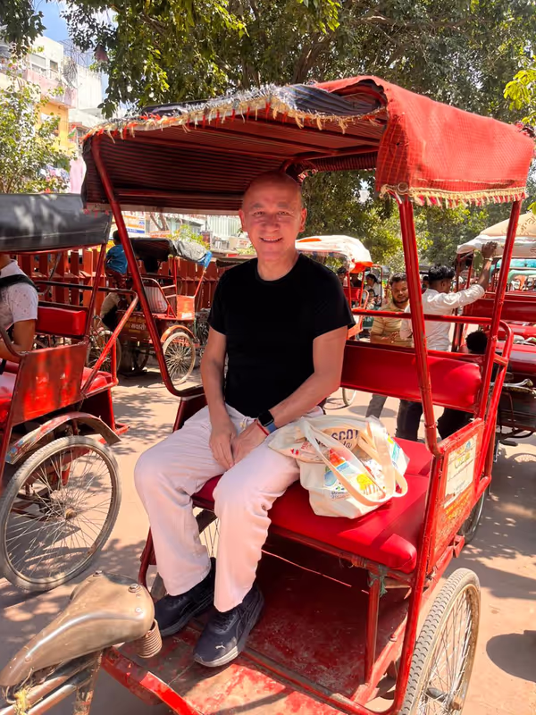 Delhi Private Tour - Rikshaw Ride at local Bazaar