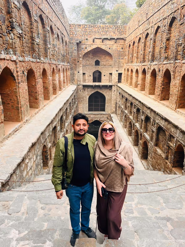 Delhi Private Tour - famous Stepwell