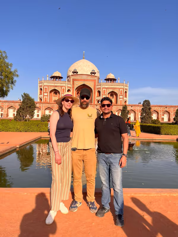 Delhi Private Tour - Humayun's Tomb