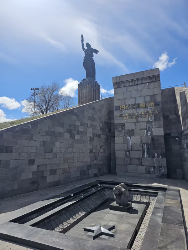Yerevan Private Tour - Mother Armenia