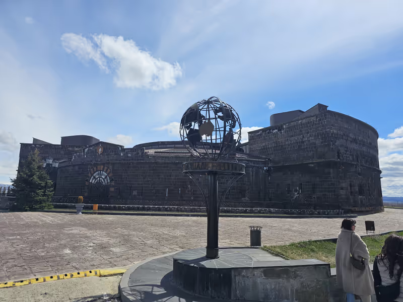 Yerevan Private Tour - Black fortress