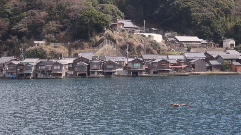 Kyoto Private Tour - Ine Ship House