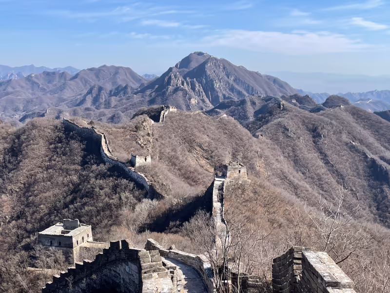 Beijing Private Tour - Great wall