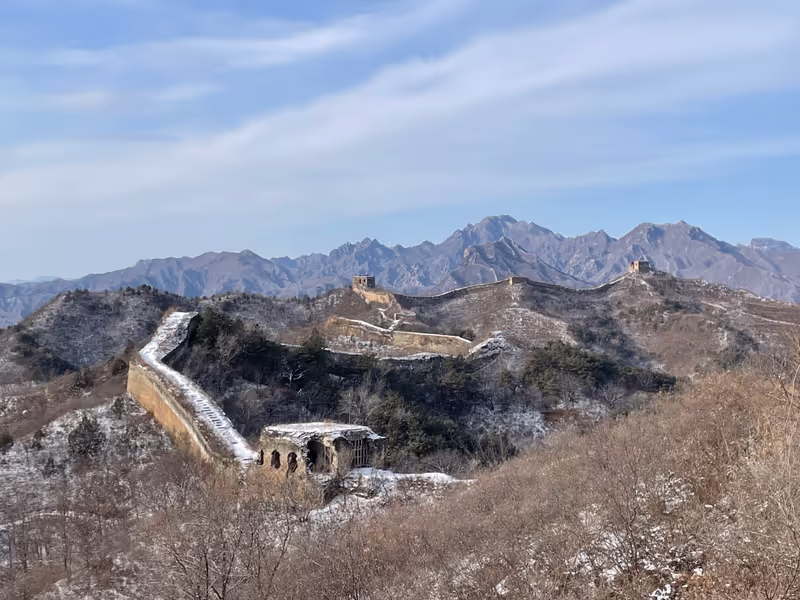 Beijing Private Tour - Great wall