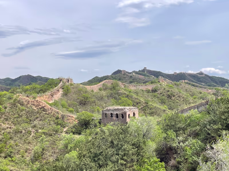 Beijing Private Tour - The great wall