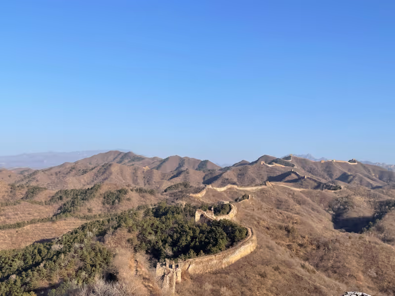 Beijing Private Tour - Wild great wall