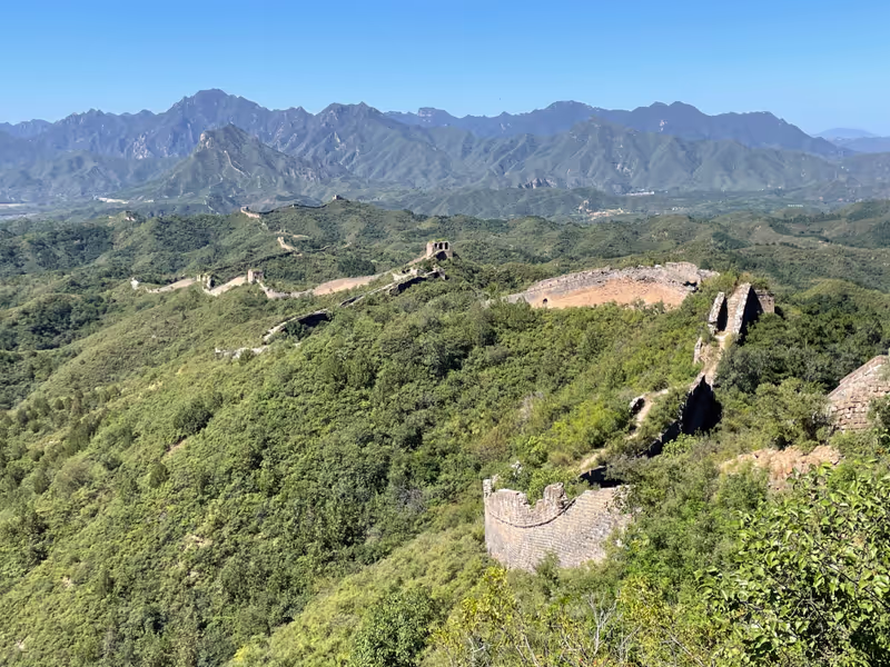 Beijing Private Tour - Great wall